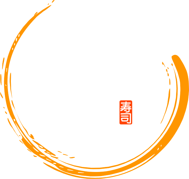 Orange Fish Logo