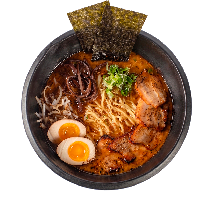 Spinning Ramen Bowl