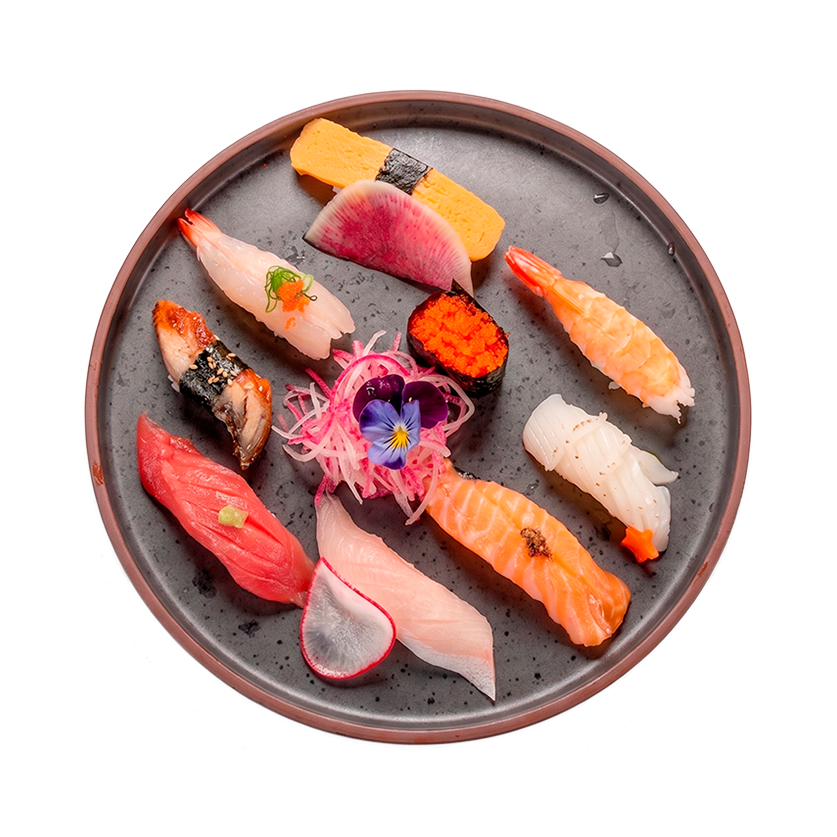 Spinning Sushi Plate